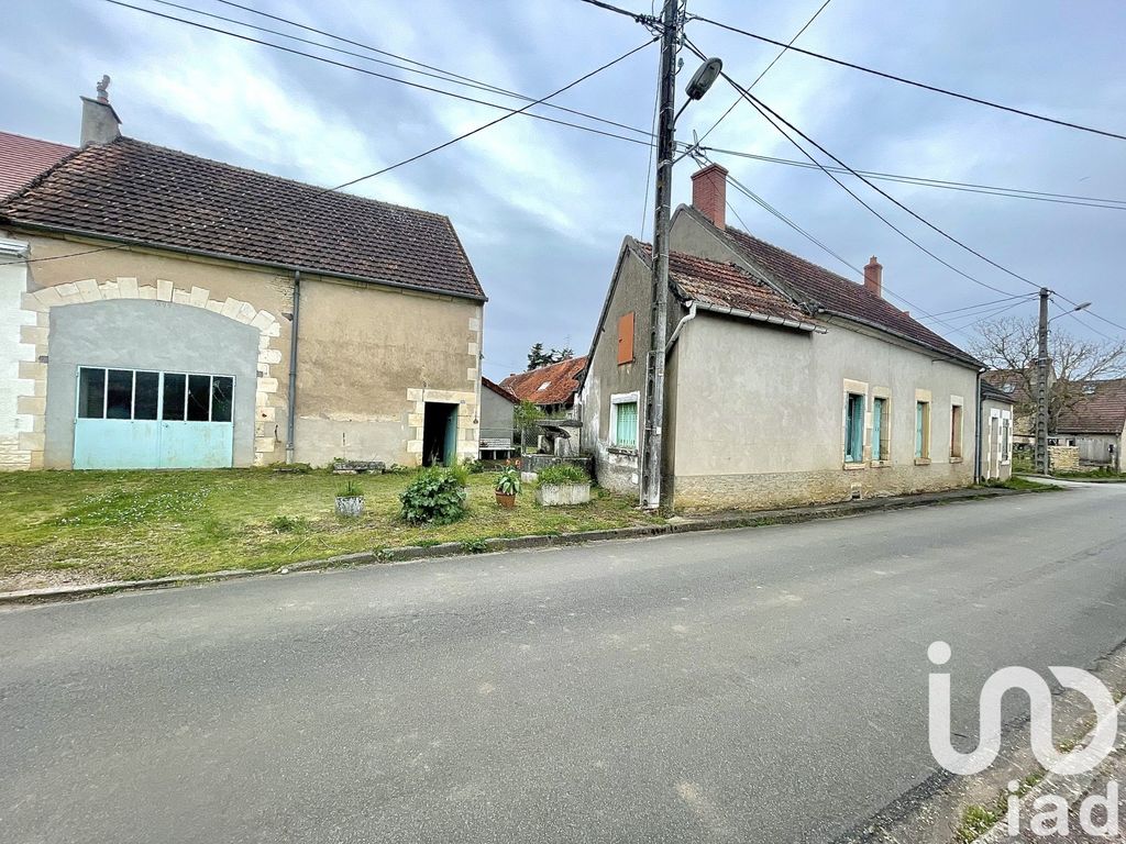 Achat maison à vendre 3 chambres 100 m² - Varennes-lès-Narcy