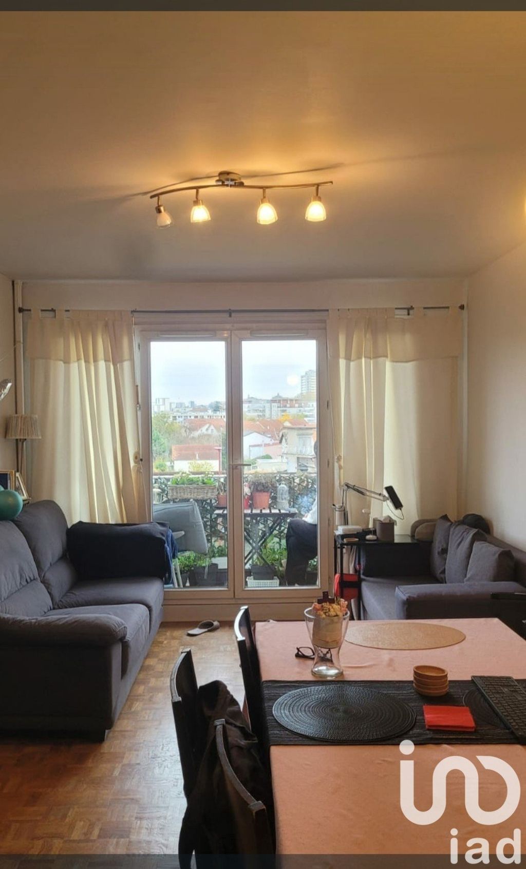 Achat appartement à vendre 3 pièces 64 m² - Fresnes