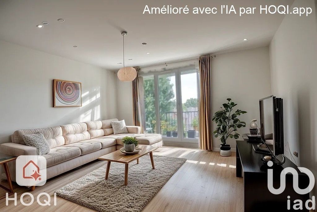 Achat appartement à vendre 3 pièces 62 m² - Soisy-sous-Montmorency