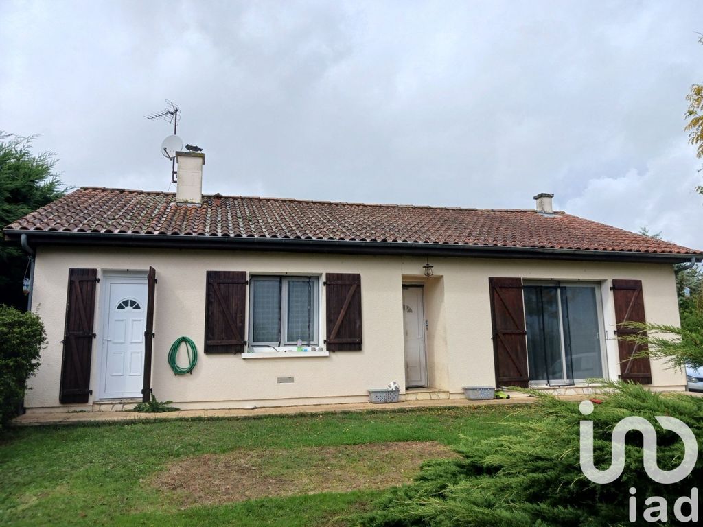 Achat maison à vendre 3 chambres 87 m² - Payroux