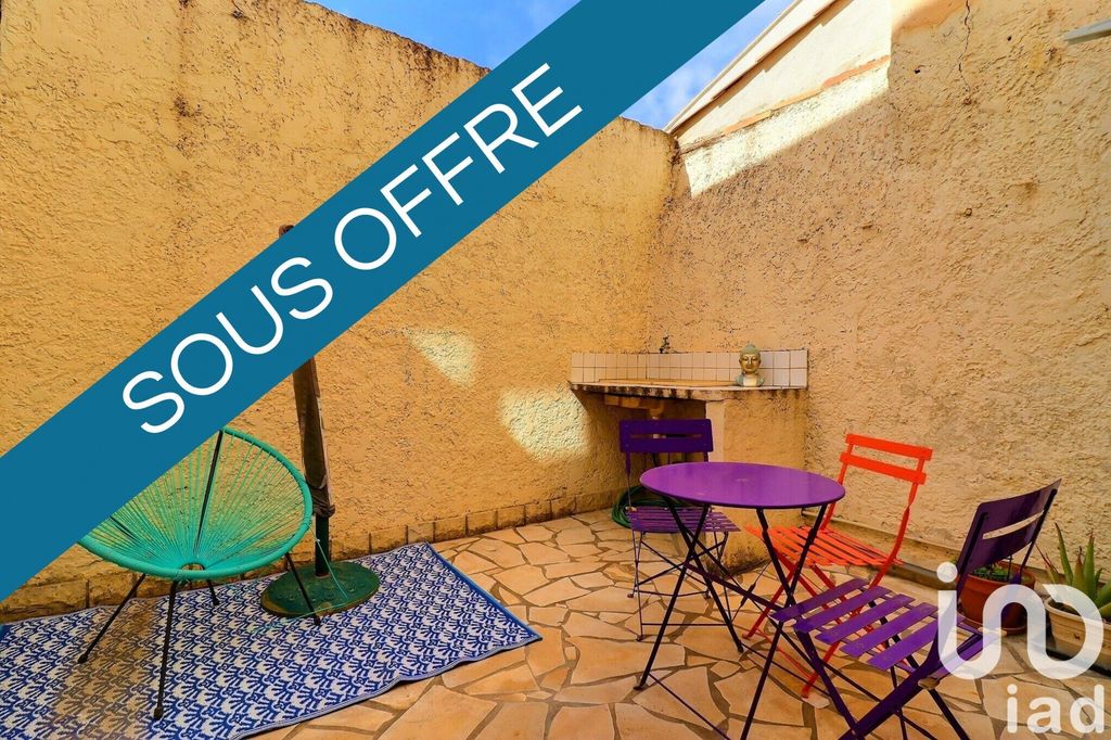 Achat appartement à vendre 2 pièces 37 m² - Martigues