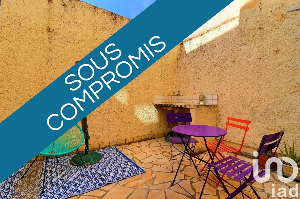 Achat appartement à vendre 2 pièces 37 m² - Martigues