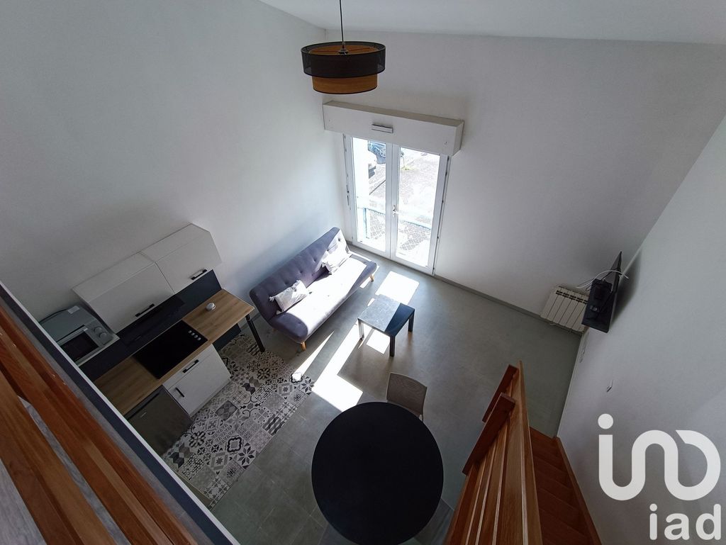 Achat duplex à vendre 2 pièces 39 m² - La Roche-sur-Yon