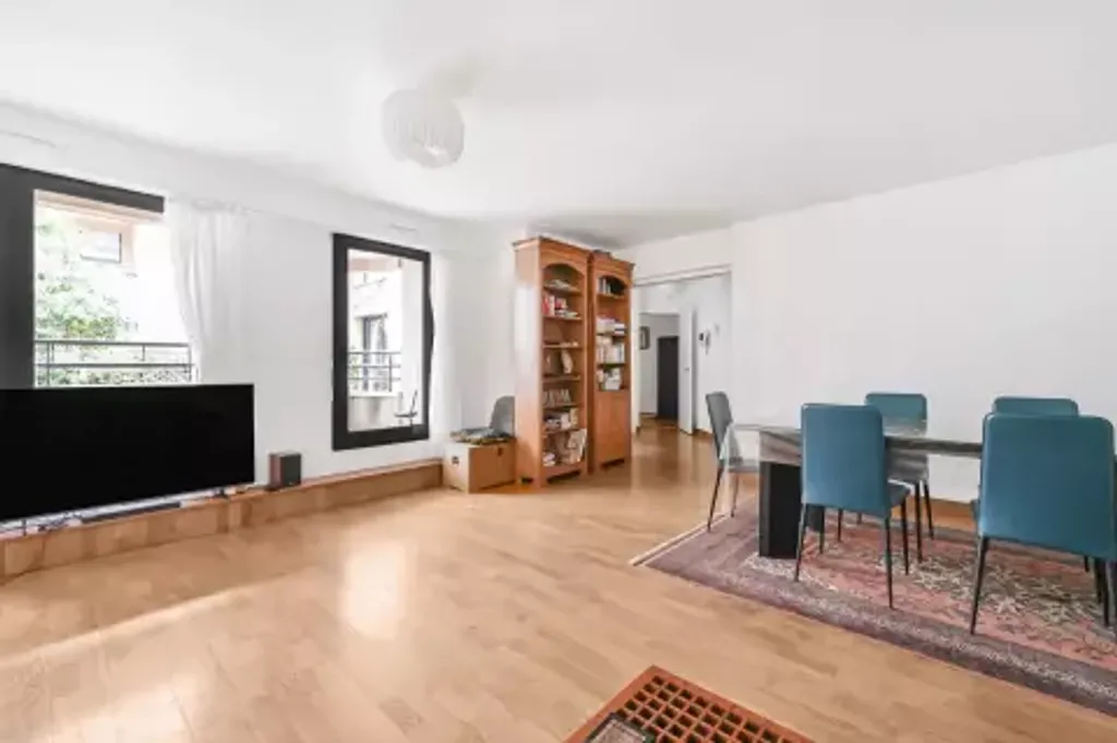 Achat appartement à vendre 3 pièces 79 m² - Paris 17ème arrondissement