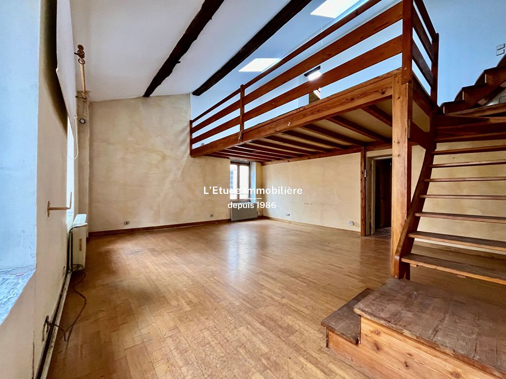 Achat duplex à vendre 6 pièces 163 m² - Lyon 4ème arrondissement