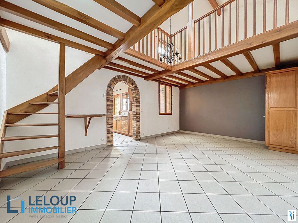 Achat maison à vendre 1 chambre 56 m² - Le Petit-Quevilly