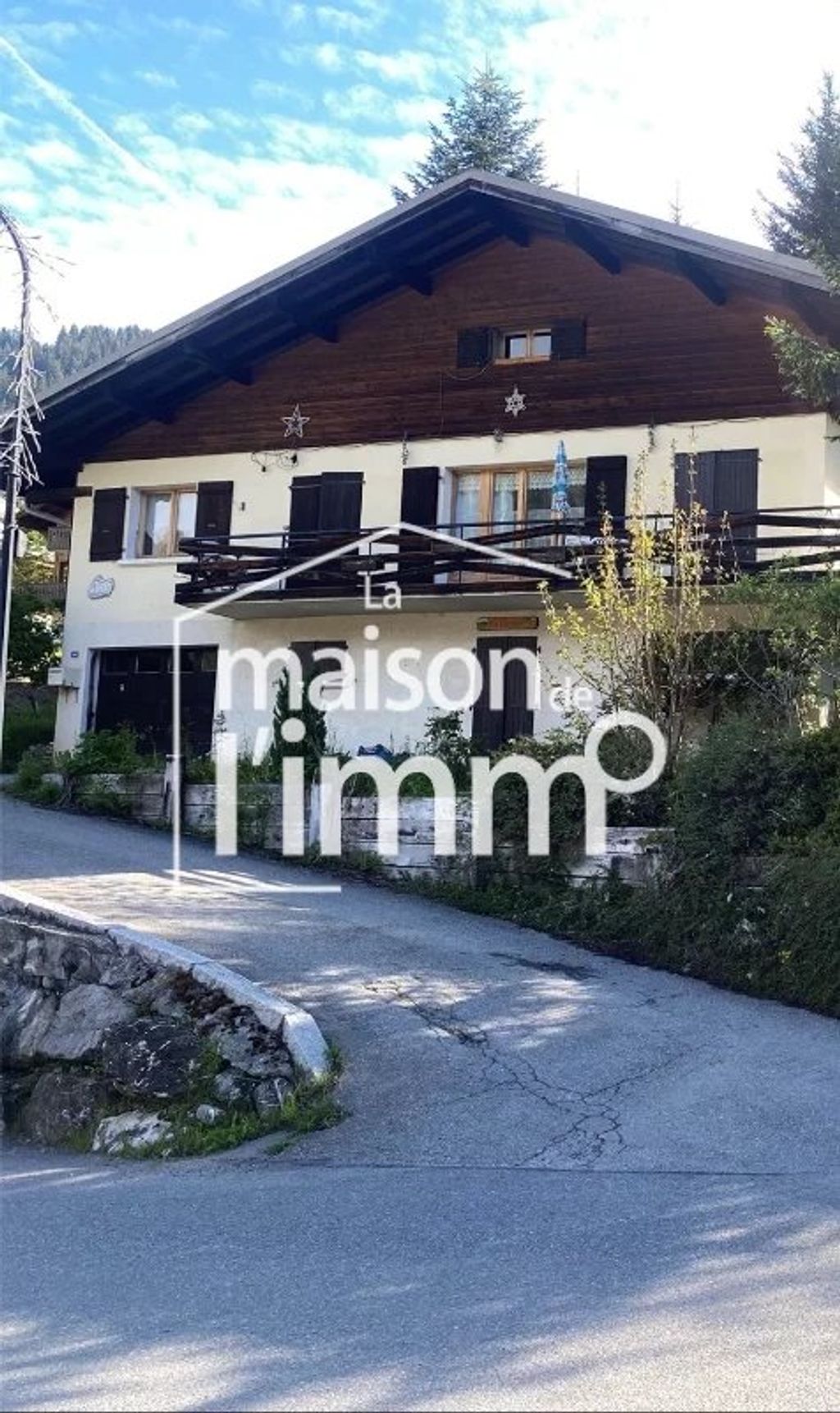 Achat maison à vendre 4 chambres 149 m² - Châtel