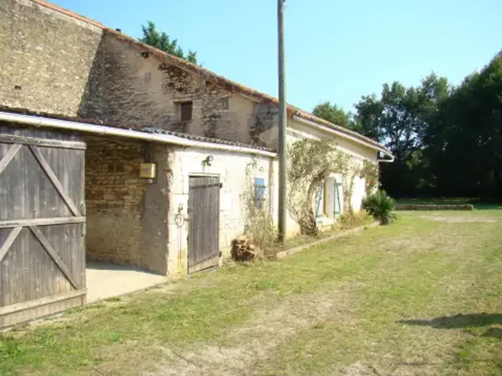 Achat maison 2 chambre(s) - Sommières-du-Clain