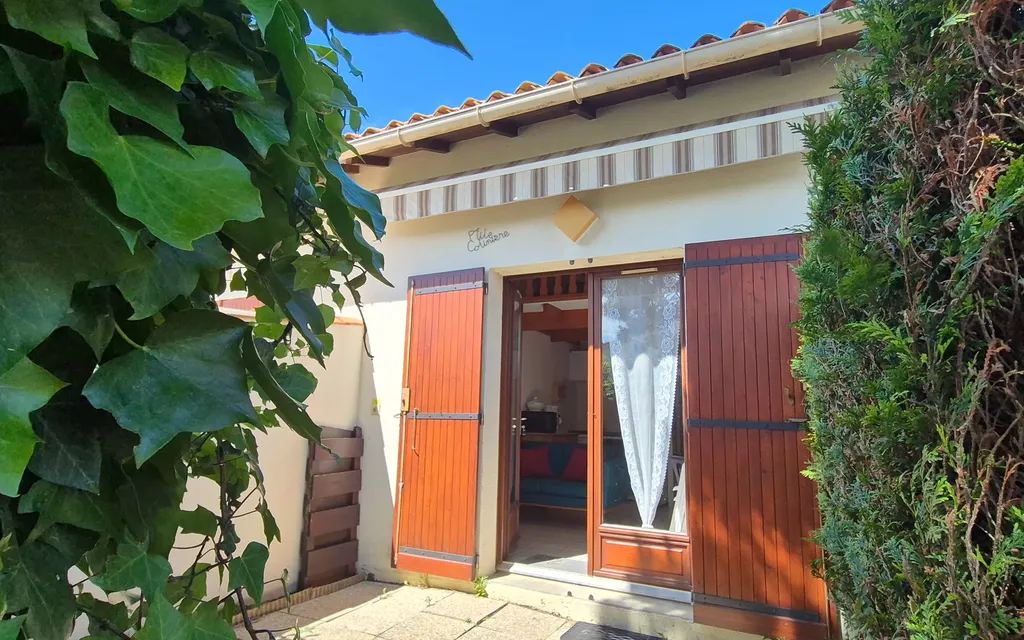 Achat maison à vendre 2 chambres 35 m² - Vaux-sur-Mer