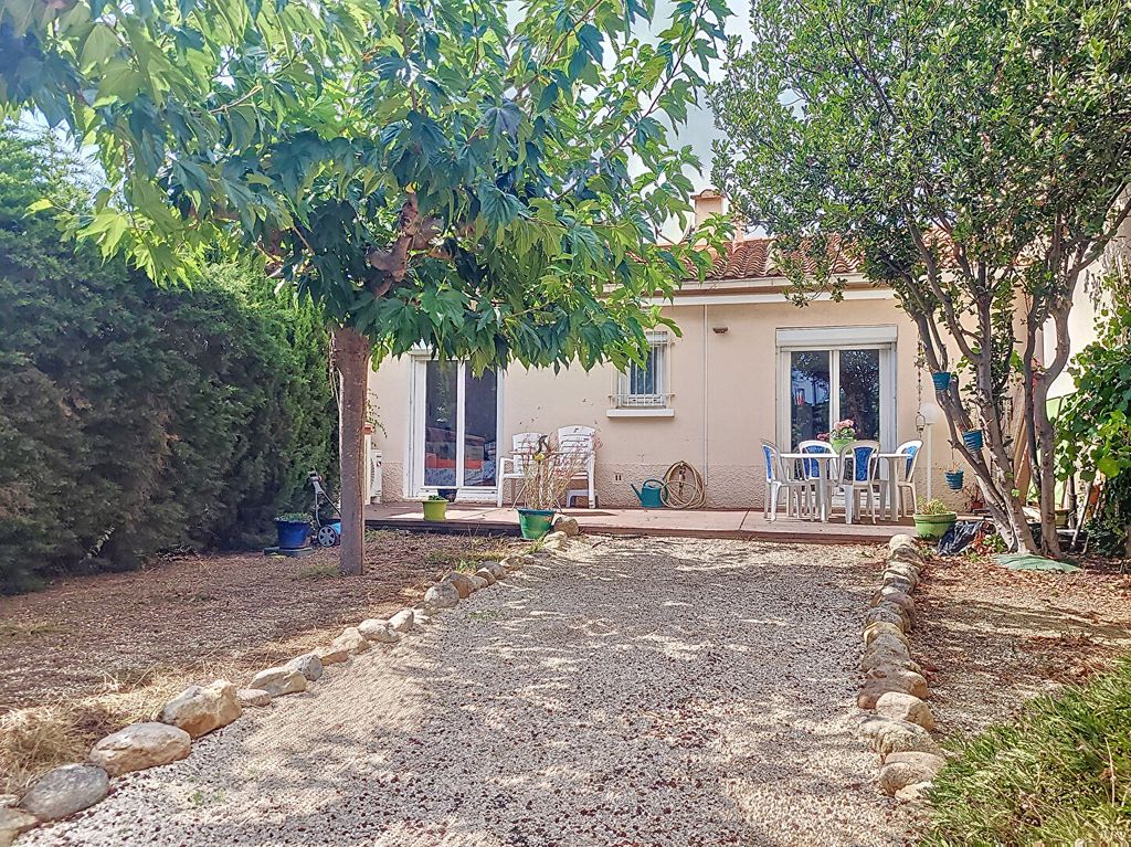 Achat maison à vendre 2 chambres 68 m² - Canet-en-Roussillon