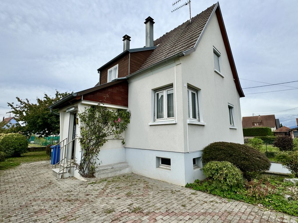 Achat maison à vendre 3 chambres 90 m² - Wittenheim