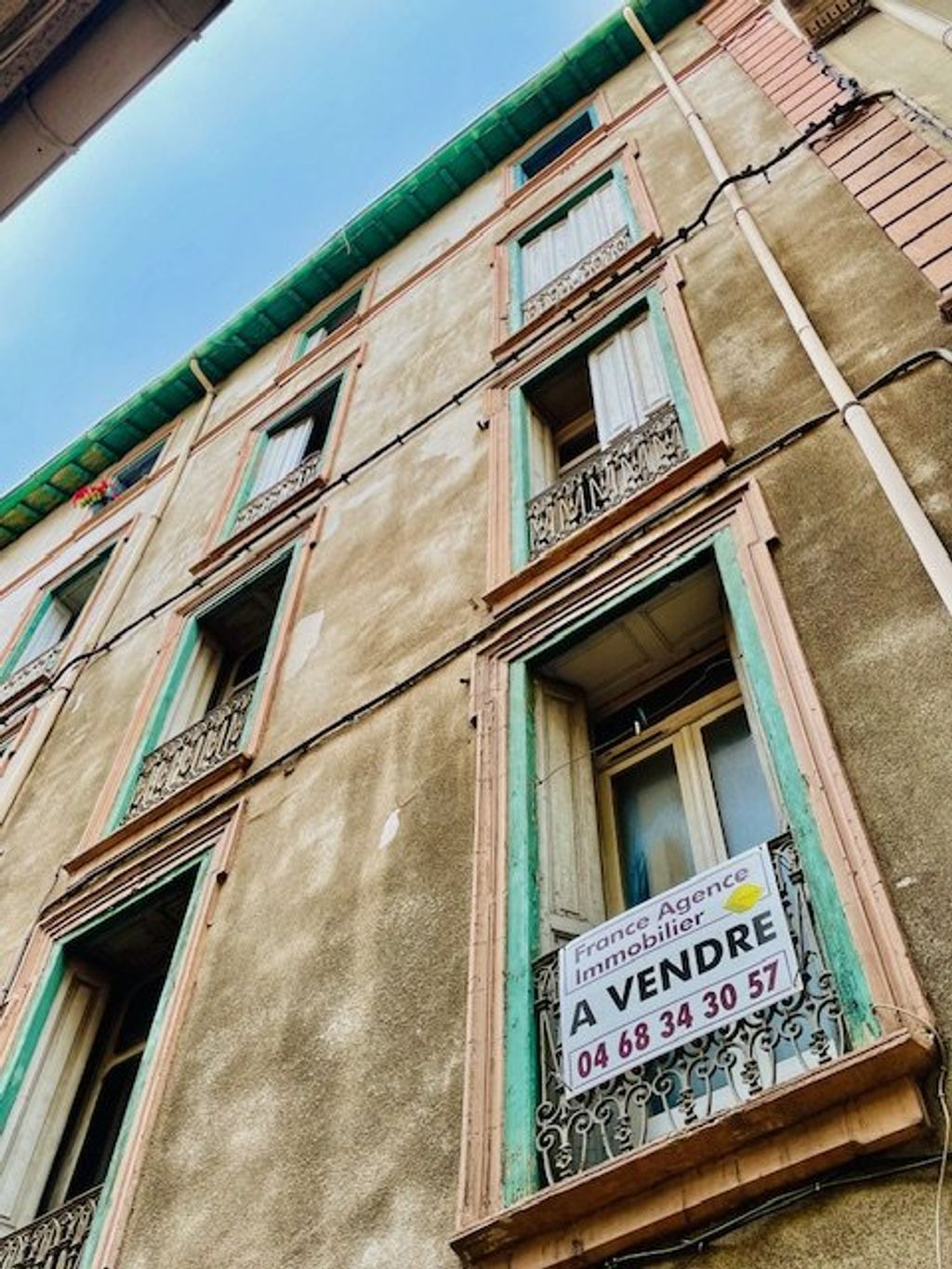 Achat studio à vendre 25 m² - Perpignan