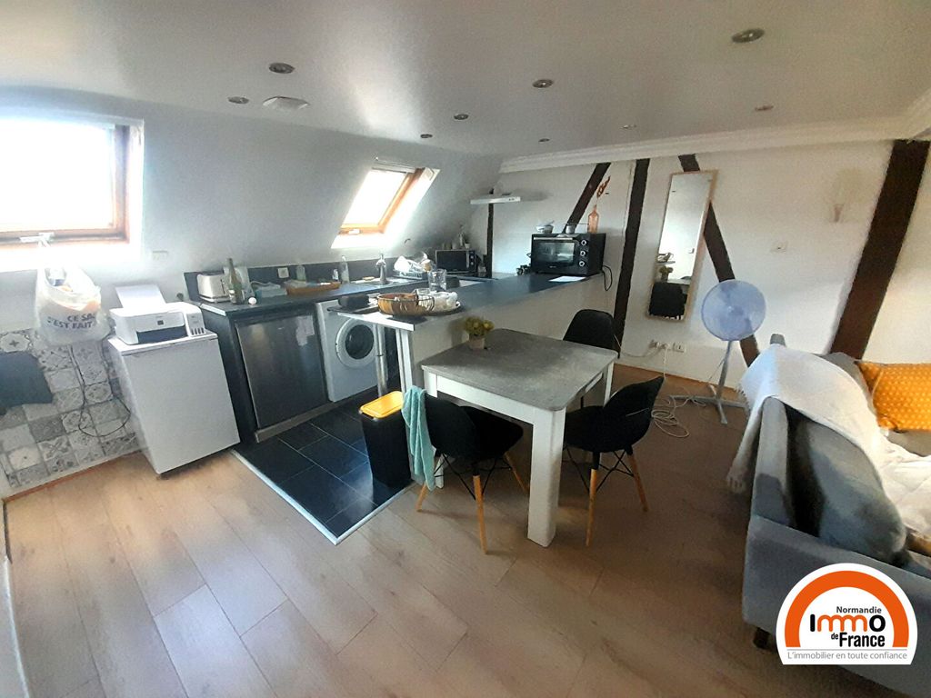 Achat duplex à vendre 3 pièces 43 m² - Rouen