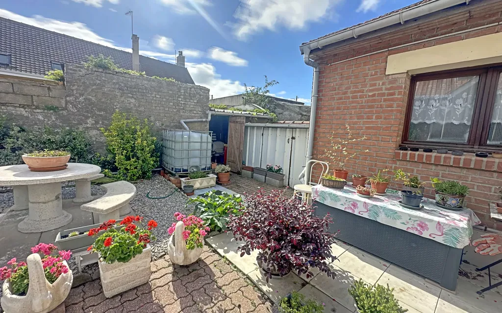 Achat maison à vendre 3 chambres 71 m² - Berck