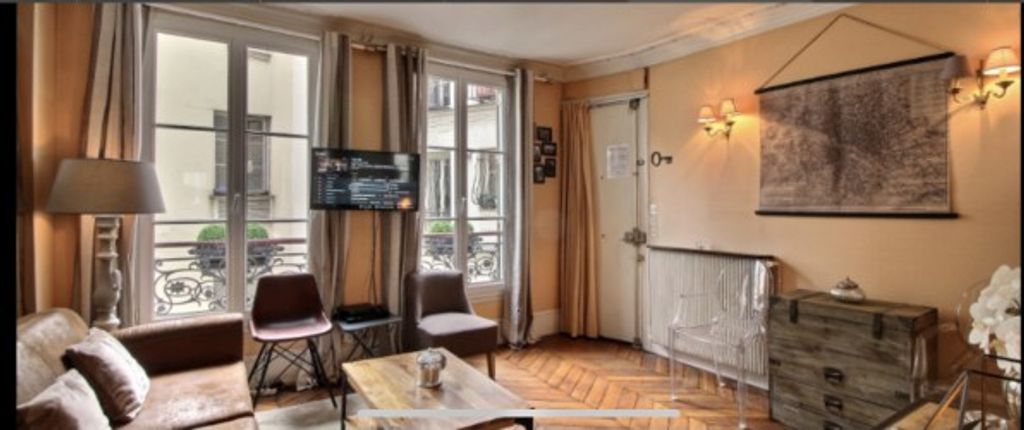 Achat appartement à vendre 2 pièces 31 m² - Paris 6ème arrondissement