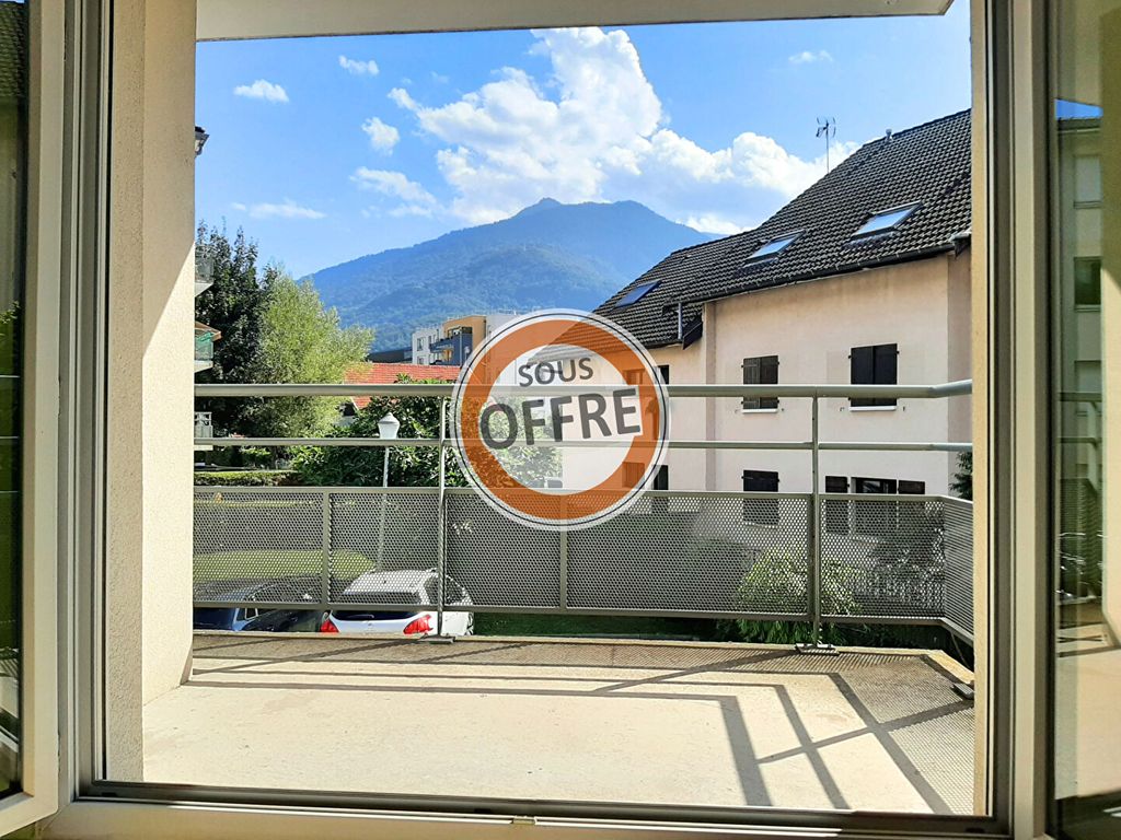 Achat appartement à vendre 3 pièces 63 m² - Albertville