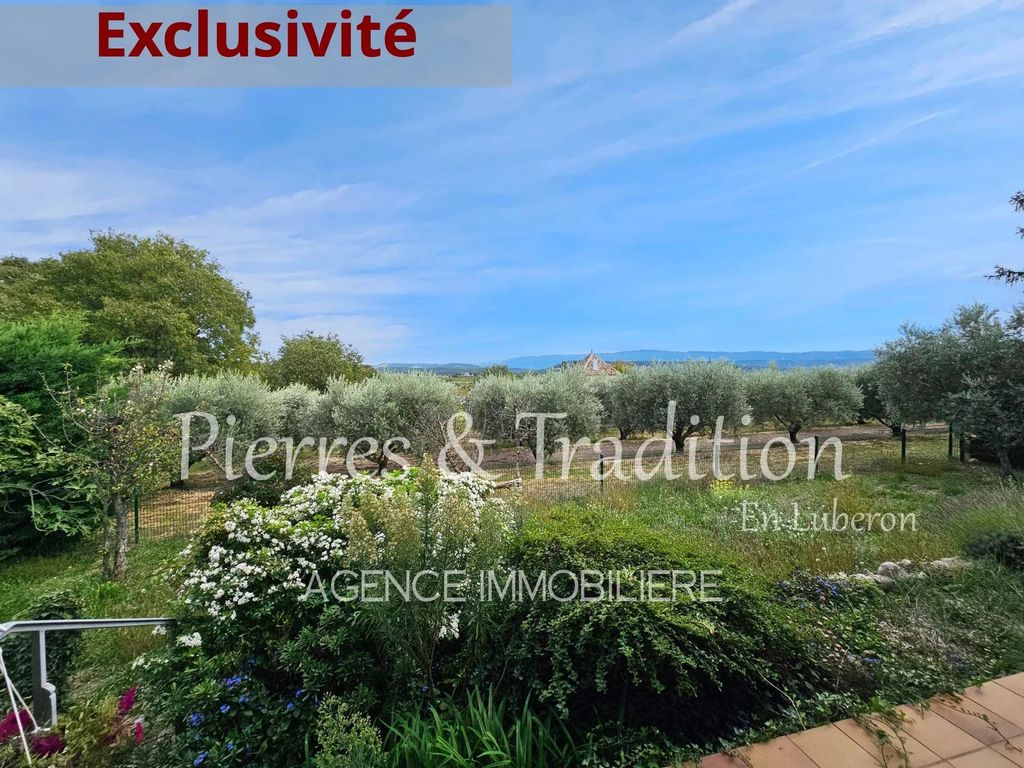 Achat maison à vendre 3 chambres 132 m² - Saint-Saturnin-lès-Apt