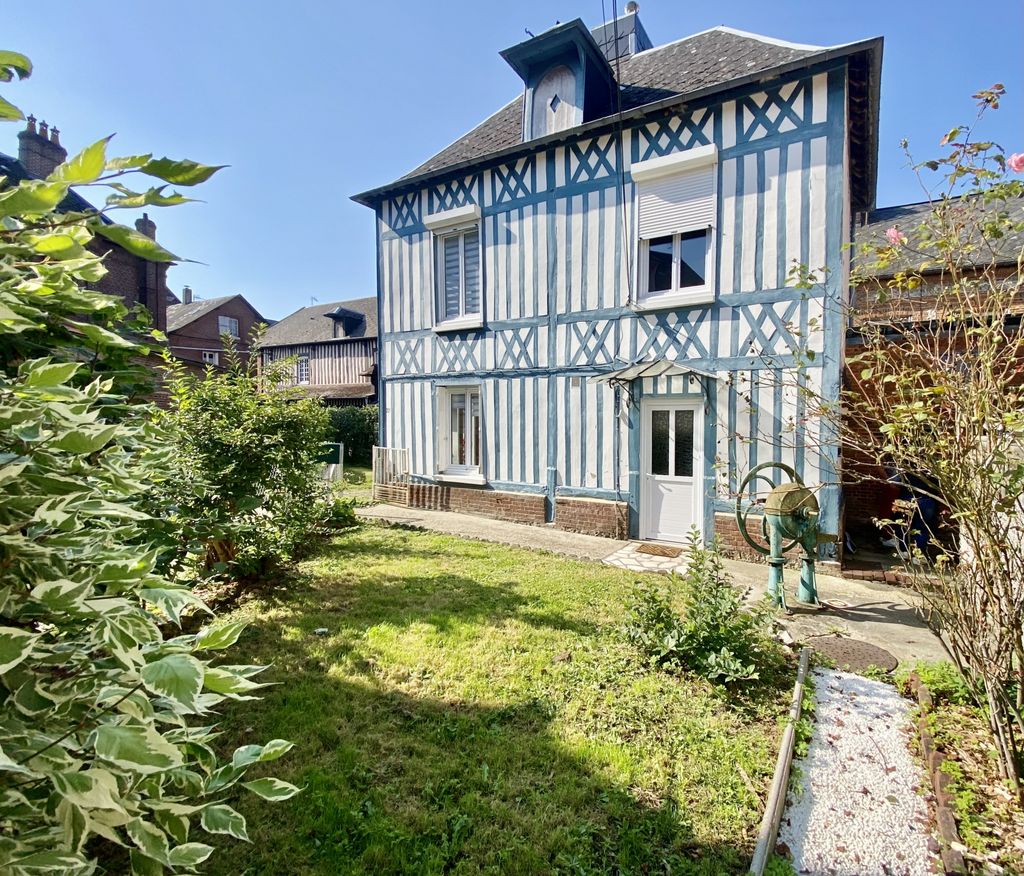 Achat maison à vendre 2 chambres 56 m² - Doudeville