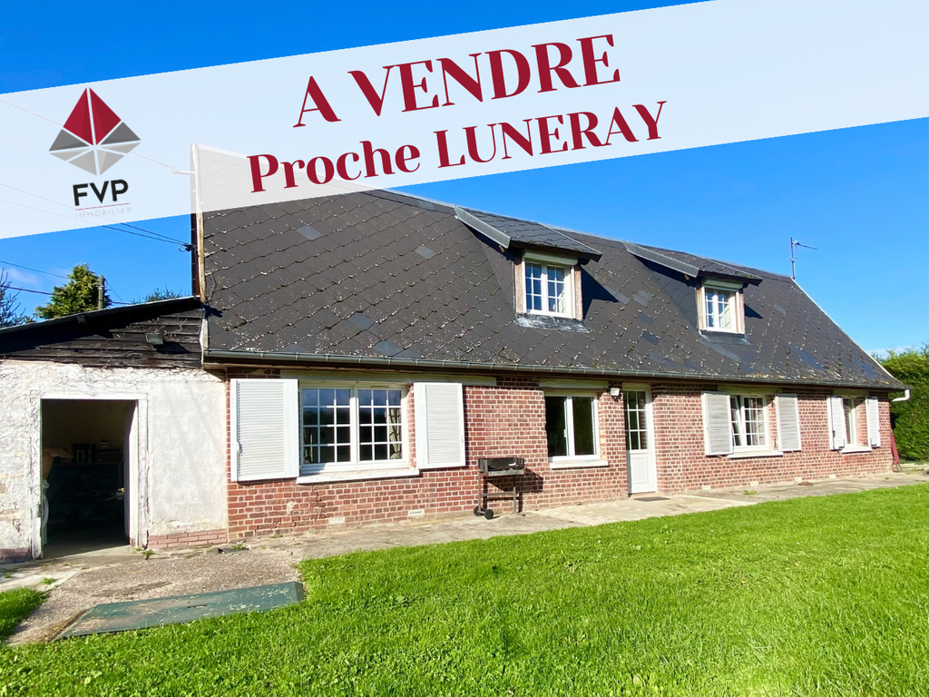 Achat maison à vendre 5 chambres 110 m² - Luneray