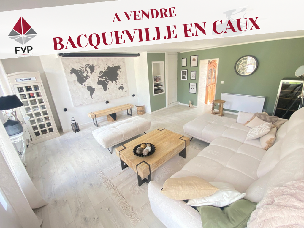 Achat maison à vendre 2 chambres 102 m² - Bacqueville-en-Caux