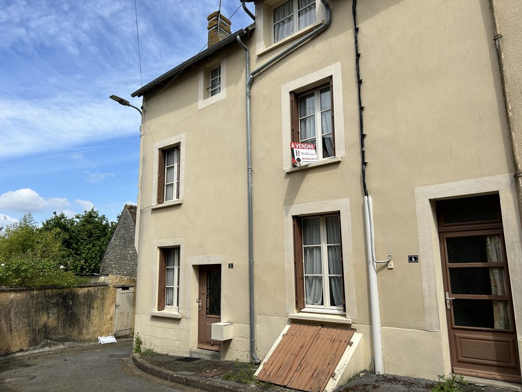 Achat maison à vendre 3 chambres 92 m² - Perche-en-Nocé