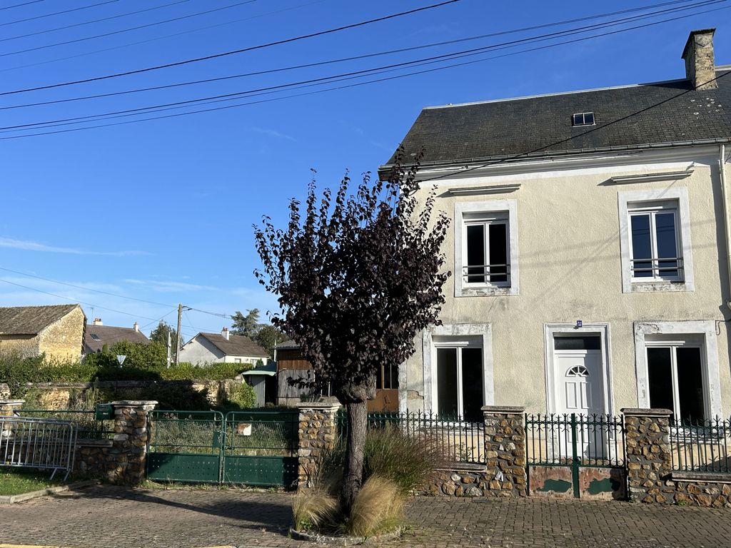 Achat maison à vendre 2 chambres 92 m² - Saint-Cosme-en-Vairais