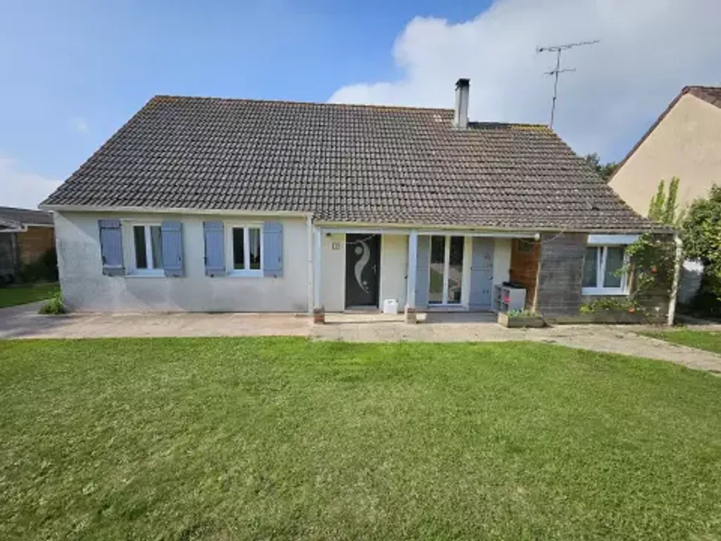 Achat maison à vendre 4 chambres 116 m² - Angerville-la-Campagne