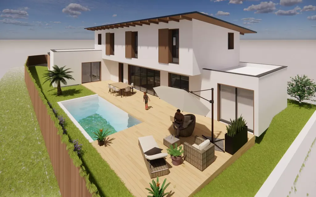 Achat maison à vendre 4 chambres 177 m² - Anglet