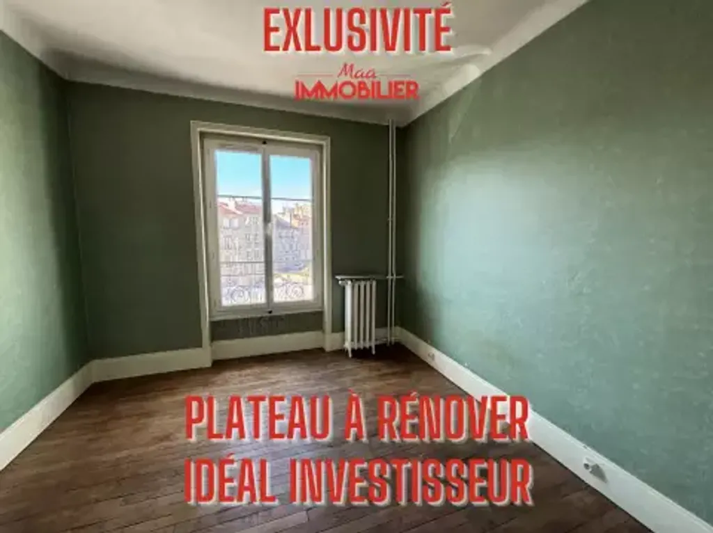 Achat appartement à vendre 2 pièces 46 m² - Saint-Étienne