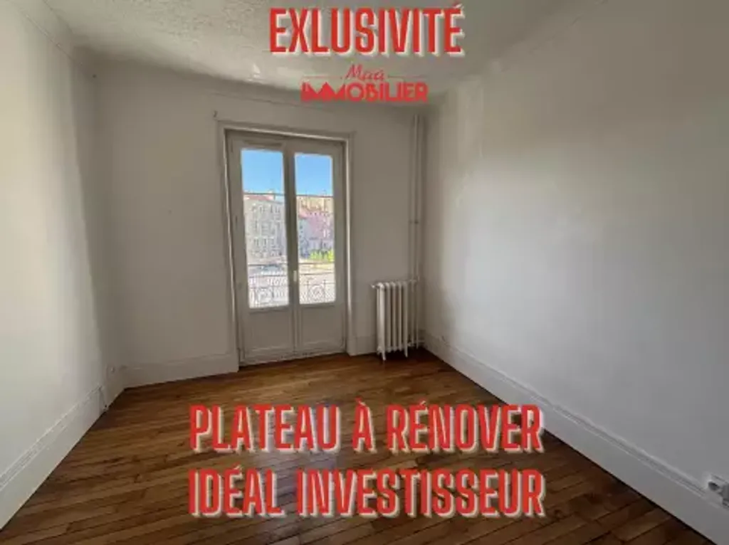 Achat appartement à vendre 2 pièces 31 m² - Saint-Étienne