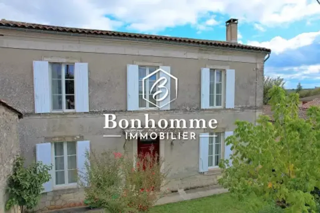 Achat maison à vendre 3 chambres 117 m² - Sauternes