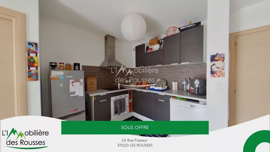 Achat appartement à vendre 2 pièces 42 m² - Les Rousses