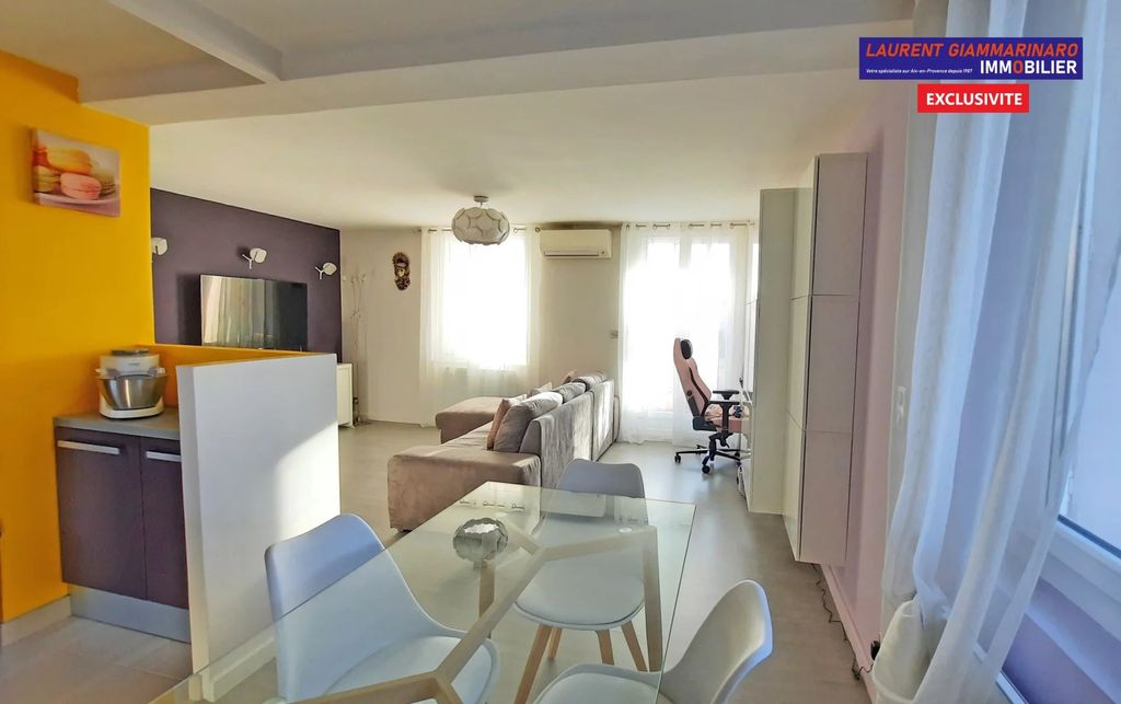 Achat appartement à vendre 4 pièces 74 m² - Aix-en-Provence