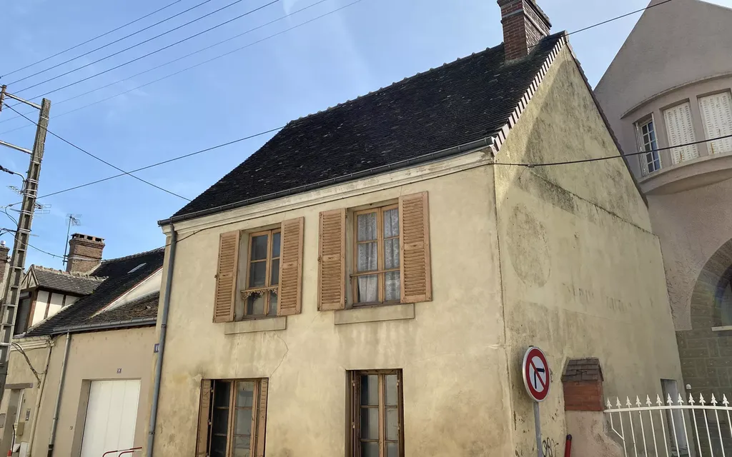 Achat maison à vendre 3 chambres 72 m² - Nogent-le-Rotrou