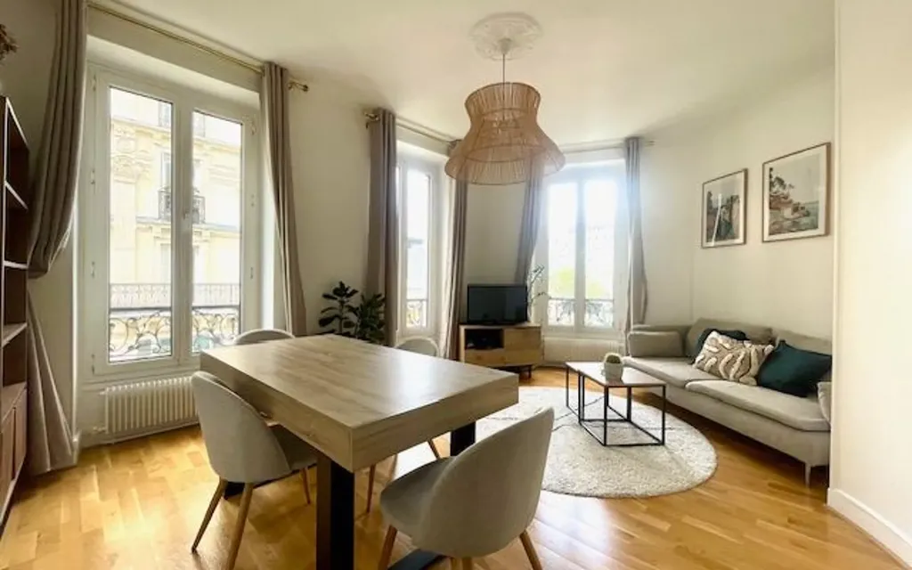 Achat appartement à vendre 2 pièces 45 m² - Paris 17ème arrondissement