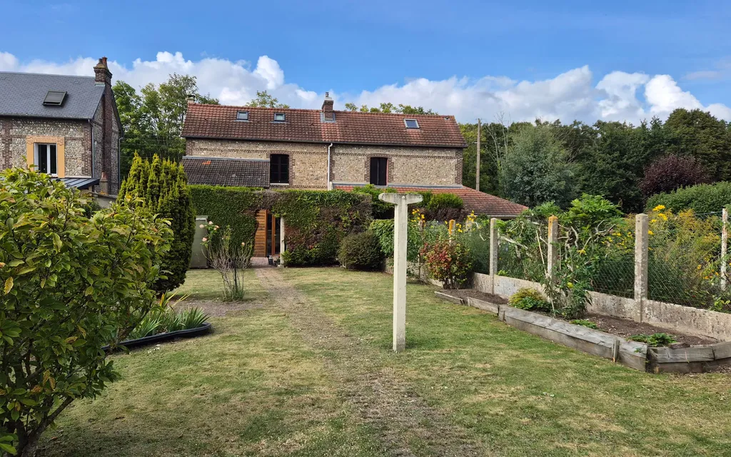 Achat maison à vendre 2 chambres 85 m² - Saint-Aubin-lès-Elbeuf