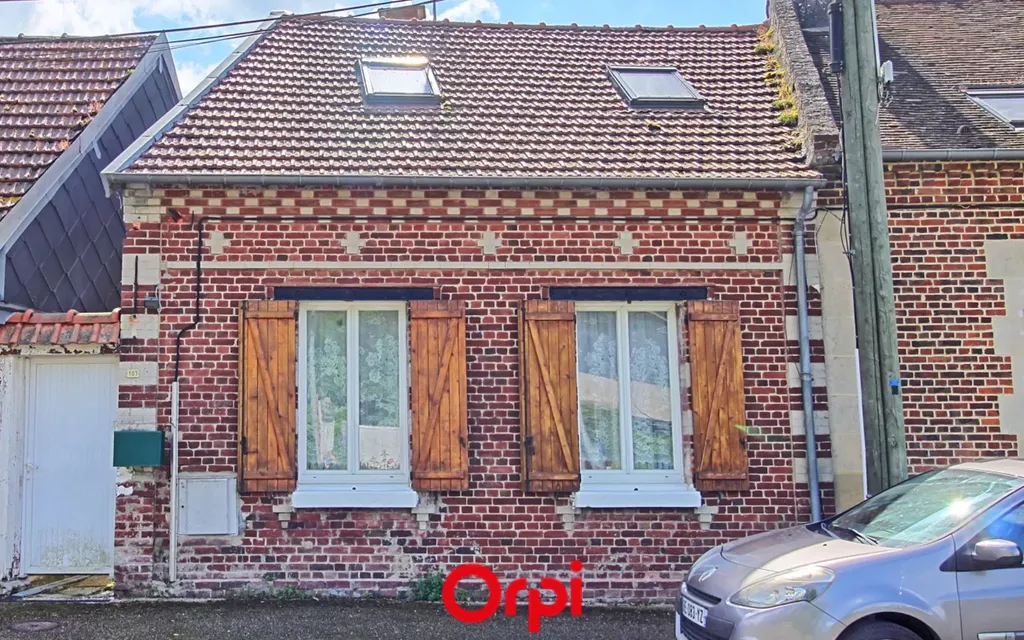 Achat maison à vendre 2 chambres 66 m² - La Neuville-Roy