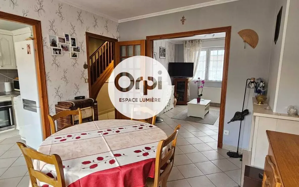 Achat maison à vendre 3 chambres 90 m² - Le Portel