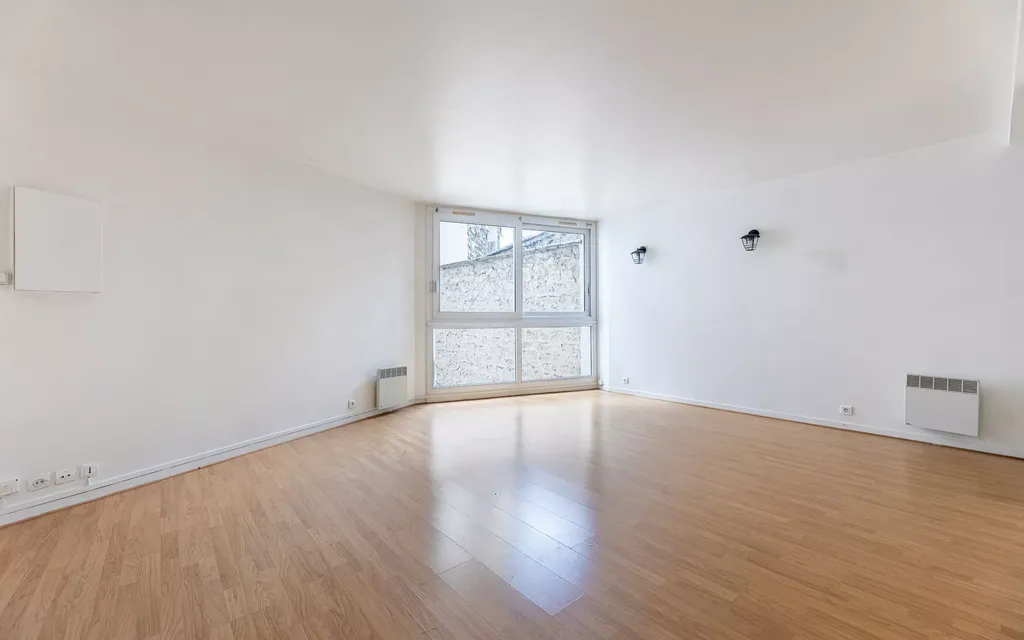 Achat appartement à vendre 2 pièces 49 m² - Paris 19ème arrondissement