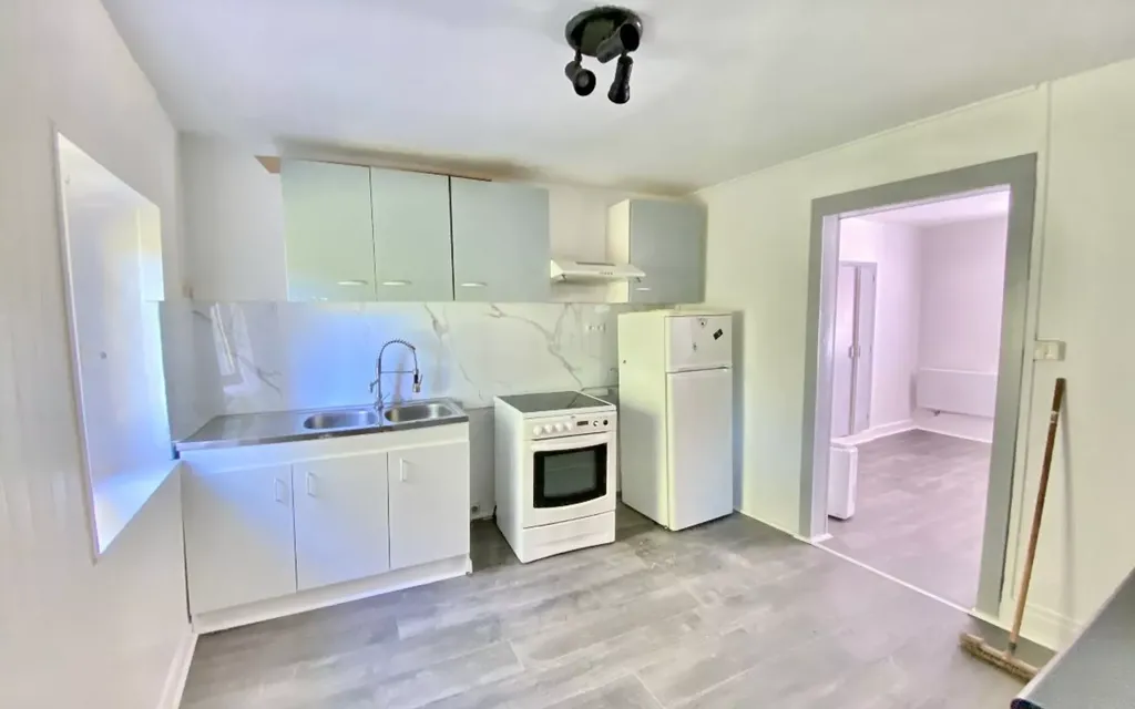 Achat appartement à vendre 3 pièces 53 m² - Plainfaing