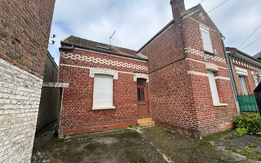 Achat maison à vendre 3 chambres 100 m² - Tergnier