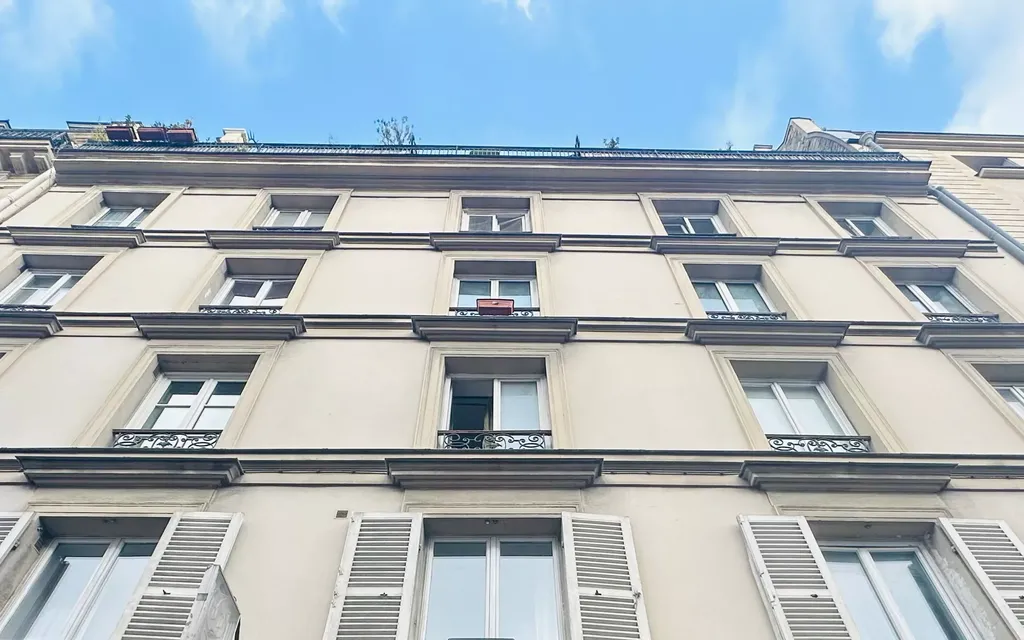 Achat studio à vendre 9 m² - Paris 10ème arrondissement