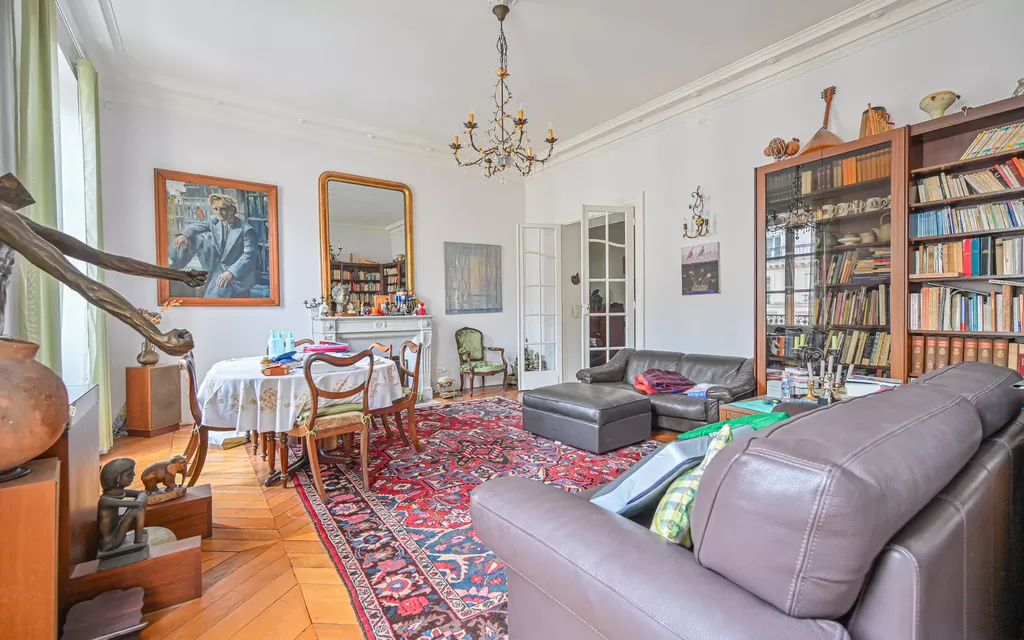 Achat appartement à vendre 5 pièces 129 m² - Paris 10ème arrondissement