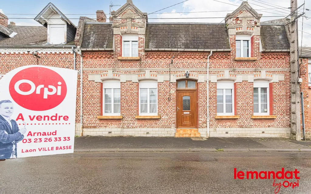 Achat maison à vendre 4 chambres 180 m² - Crécy-sur-Serre