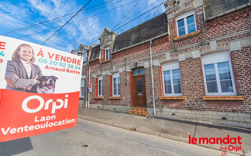 Achat maison à vendre 4 chambres 180 m² - Crécy-sur-Serre