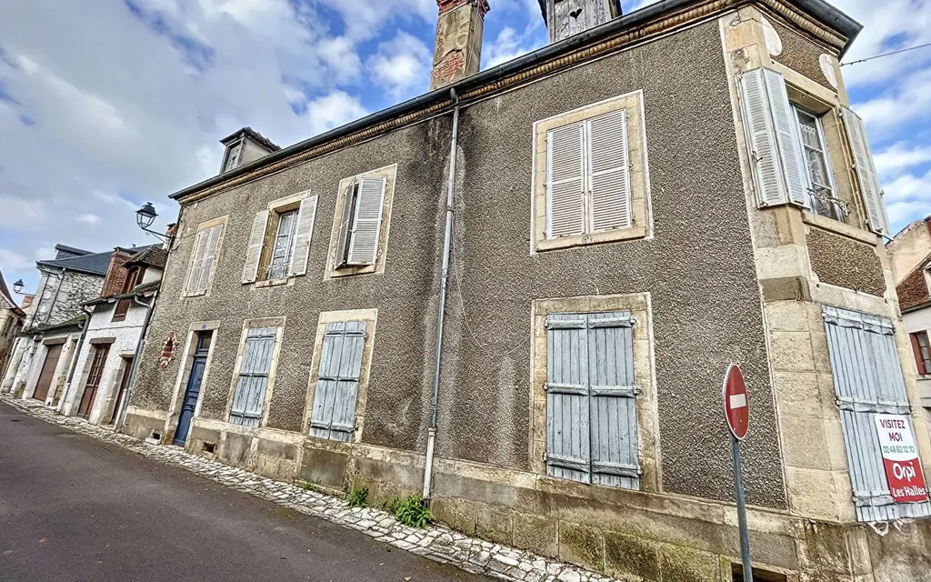 Achat maison à vendre 3 chambres 155 m² - Ainay-le-Château