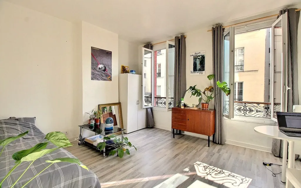 Achat studio à vendre 23 m² - Paris 14ème arrondissement