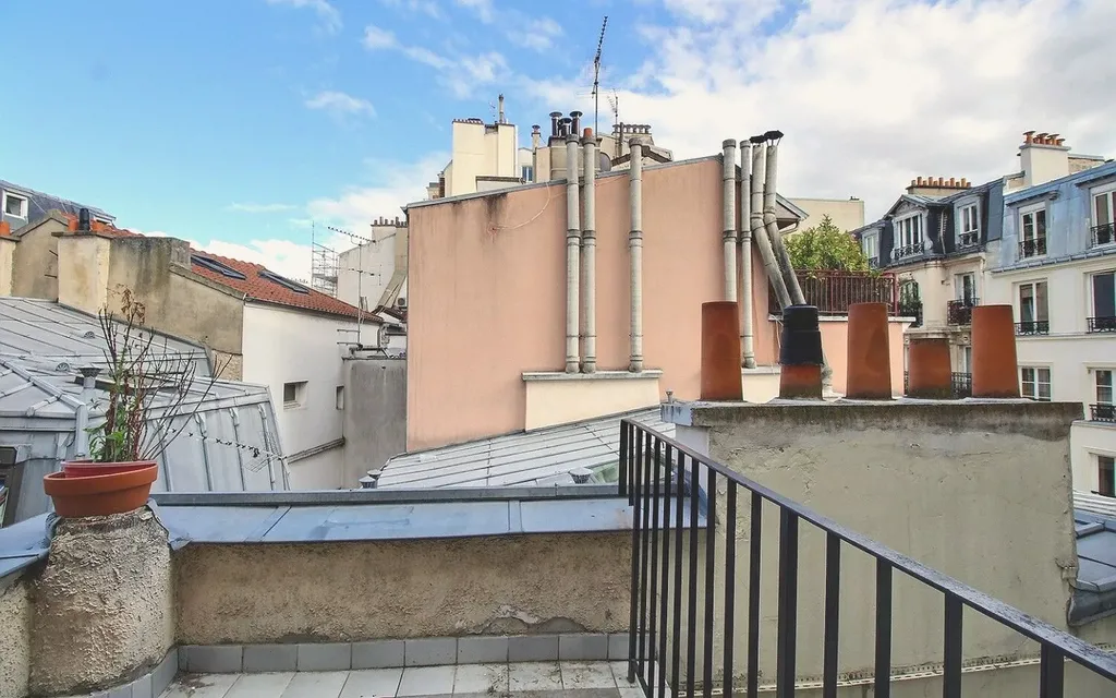 Achat duplex à vendre 2 pièces 52 m² - Paris 14ème arrondissement