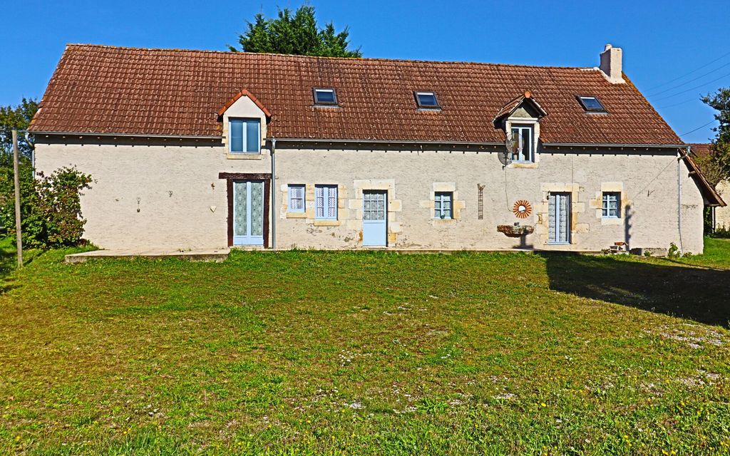 Achat maison à vendre 4 chambres 130 m² - Jalognes