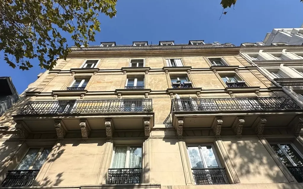 Achat studio à vendre 12 m² - Paris 17ème arrondissement